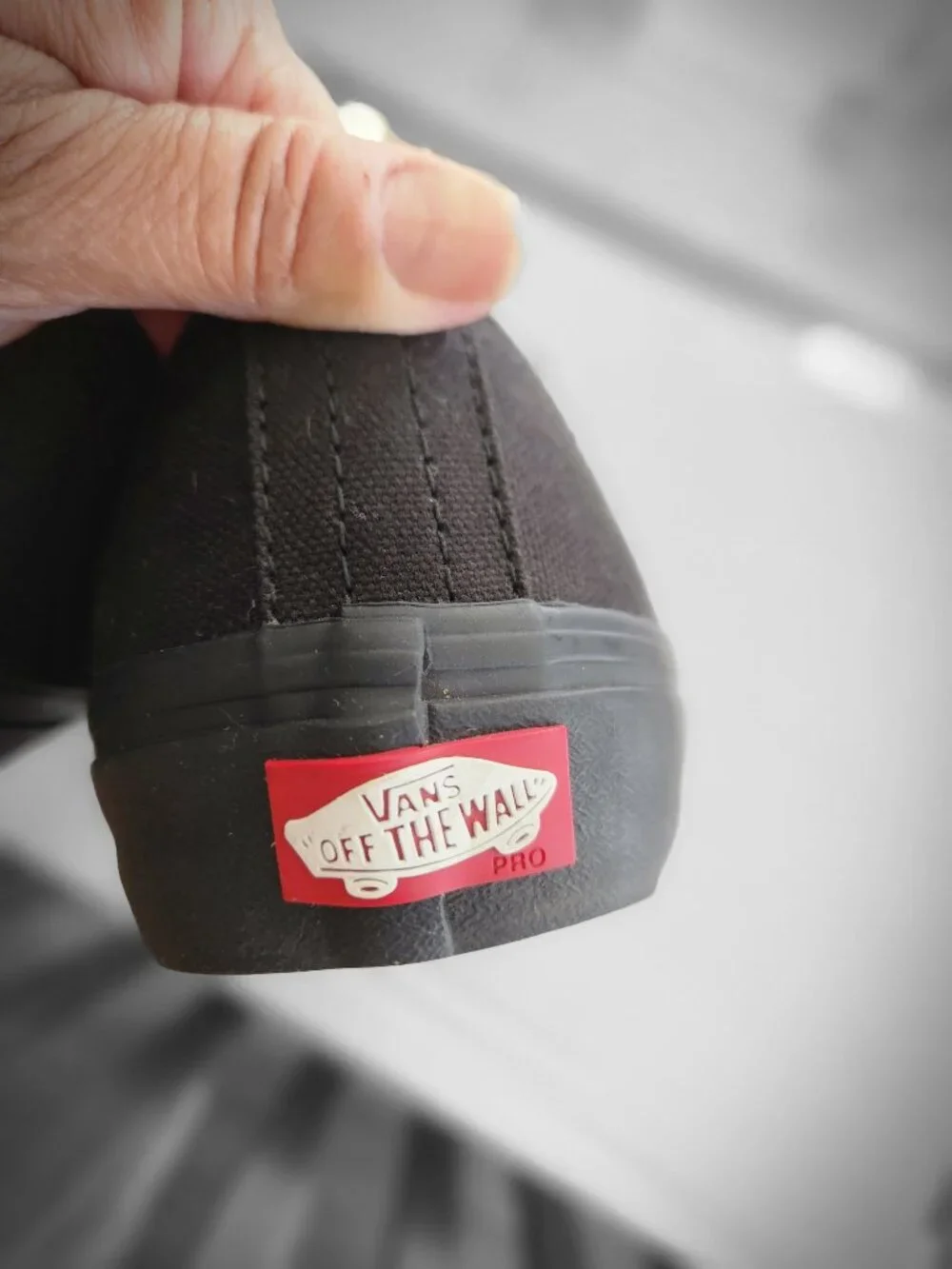Vans Ultra Cush Skateboard Pro black on black